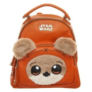 Loungefly Star Ward Ewok Backpack